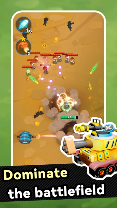 Скриншоты Panzer Clash - Shooting War