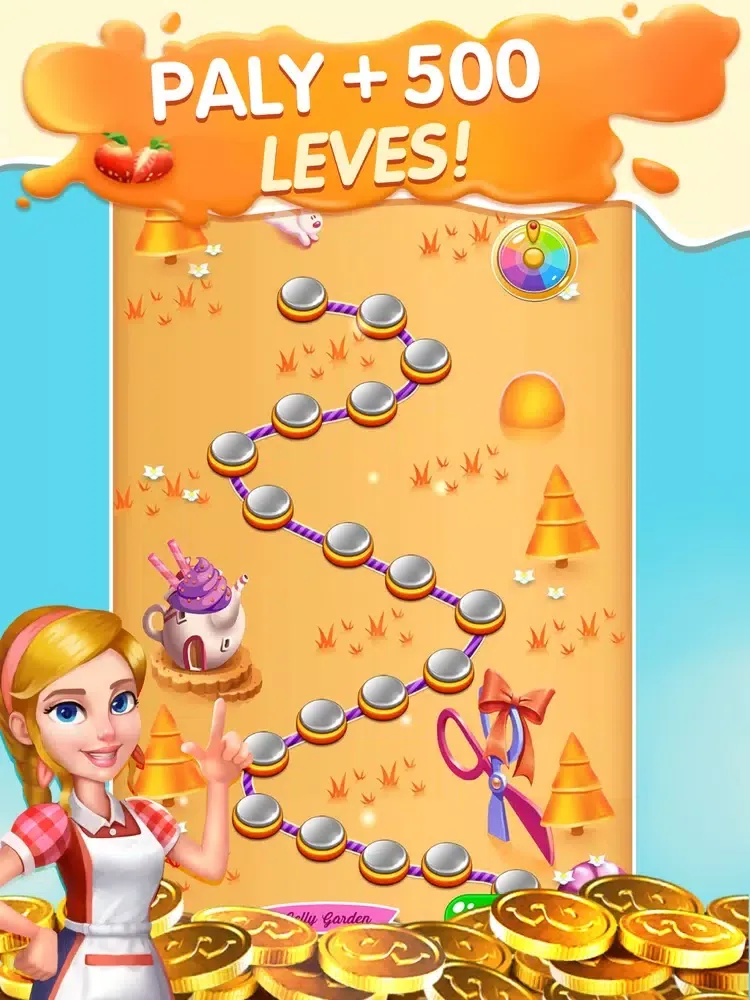 Capturas de tela do Candy Lucky:Match Puzzle Game iPad 