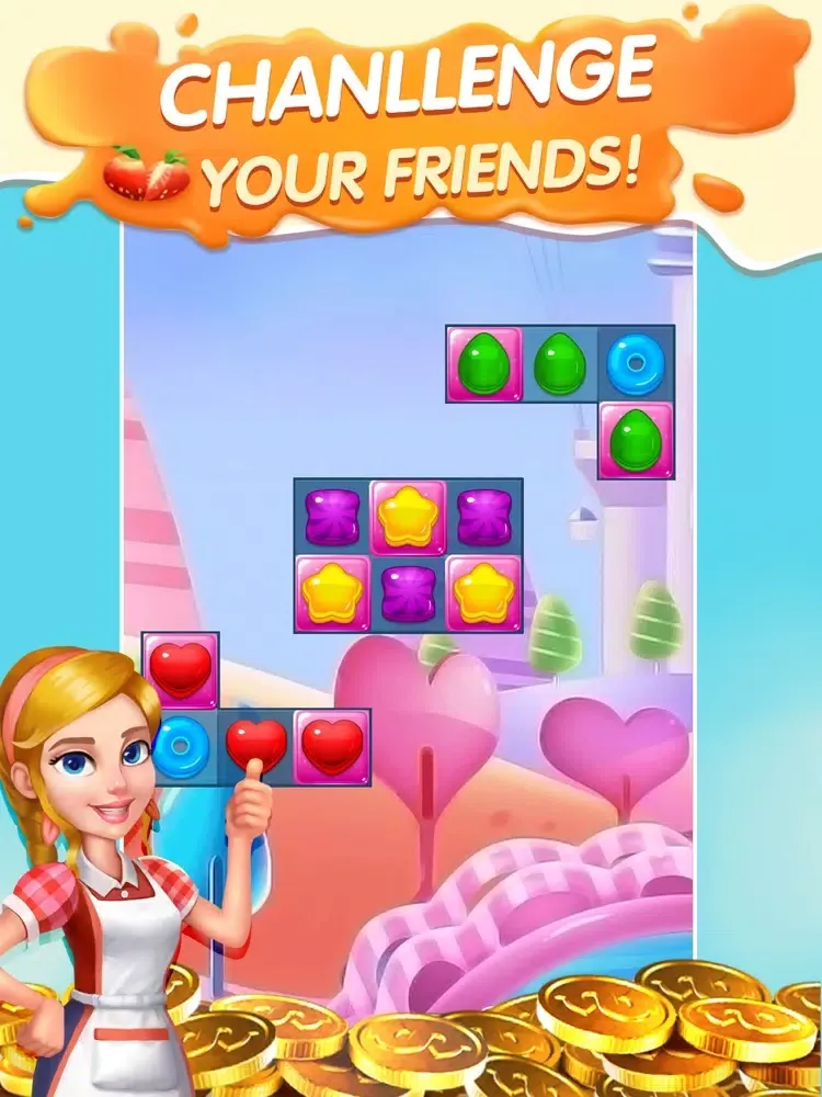Capturas de tela do Candy Lucky:Match Puzzle Game iPad 