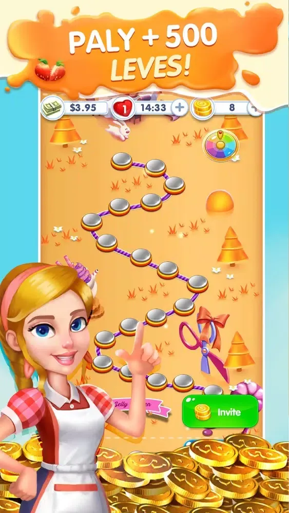Capturas de tela do Candy Lucky:Match Puzzle Game