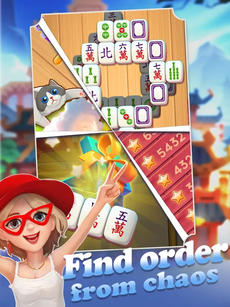صور Mahjong* iPad 