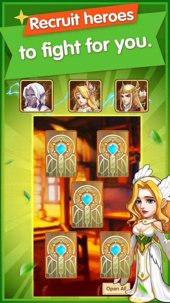 Merge Hero - Idle Clash War スクリーンショット