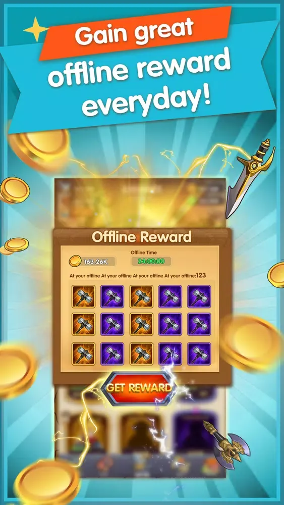 Merge Hero - Idle Clash War スクリーンショット