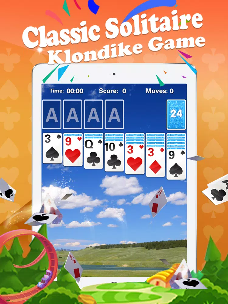 صور Solitaire Scape iPad 