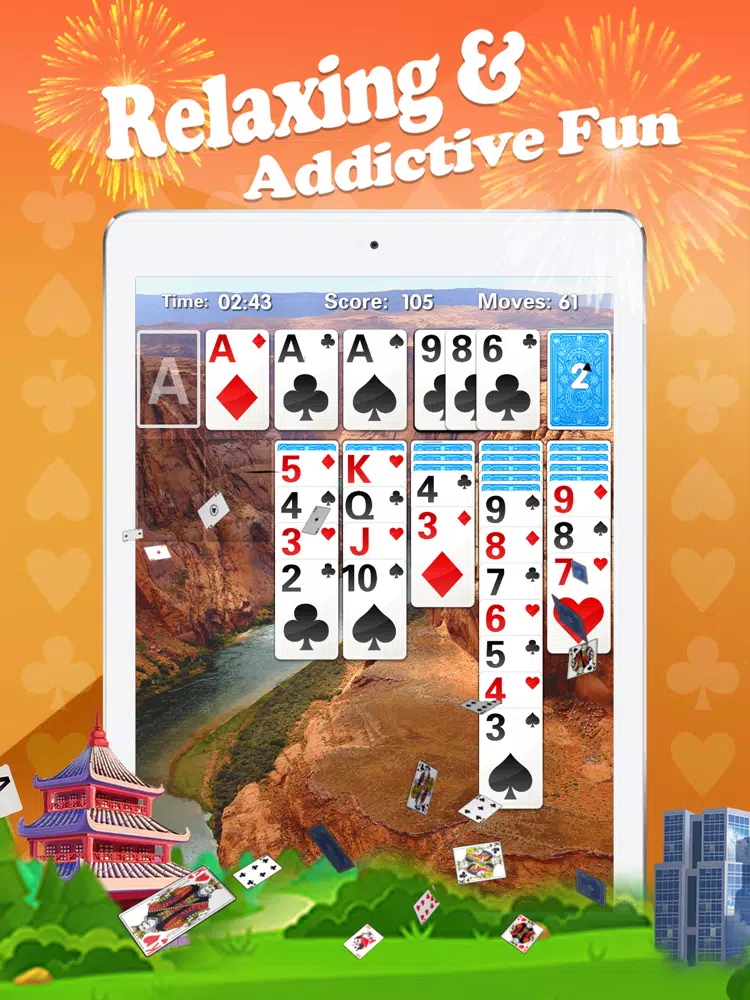صور Solitaire Scape iPad 