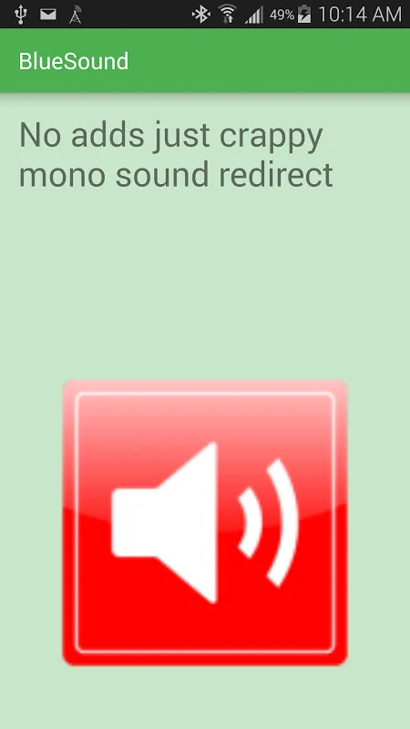 Blue Mono Sound Ekran Görüntüleri