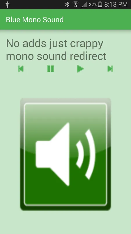 Blue Mono Sound Ekran Görüntüleri