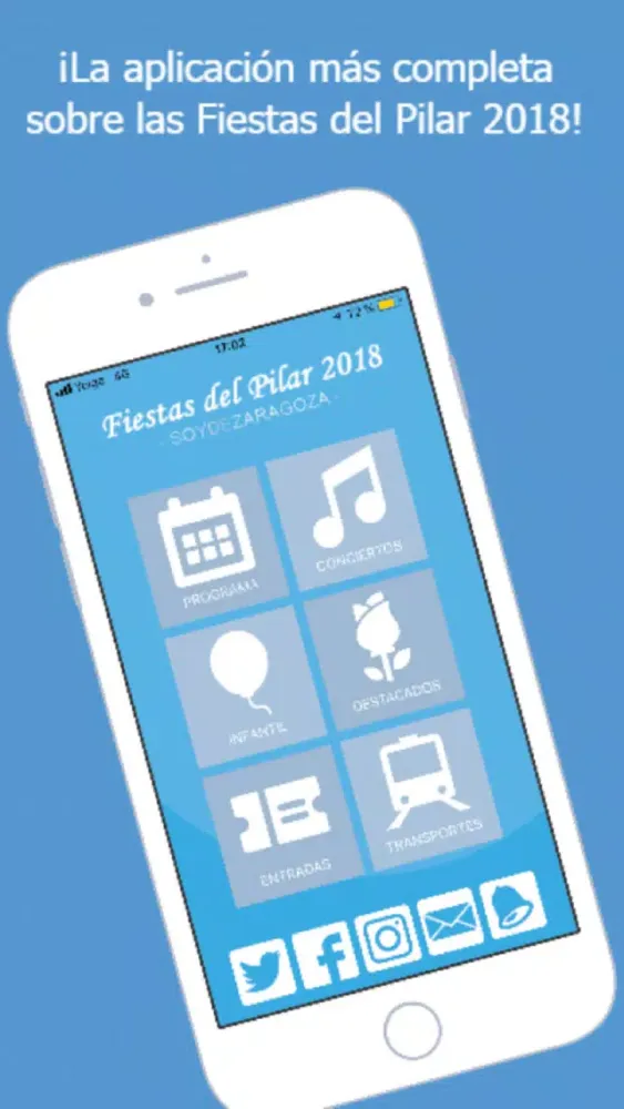 Fiestas del Pilar 2018 Ekran Görüntüleri