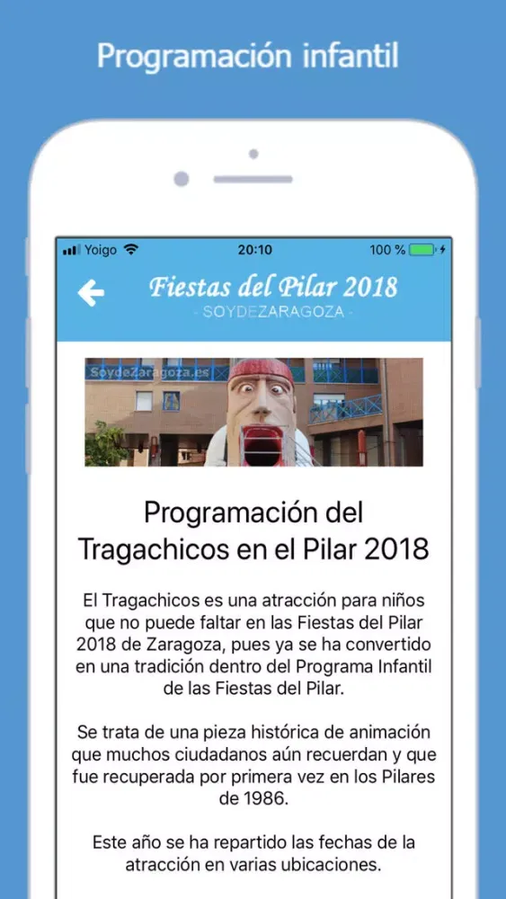 Fiestas del Pilar 2018 Ekran Görüntüleri
