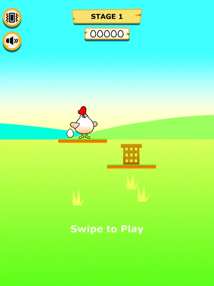 Egg Toss! iPad  Screenshots