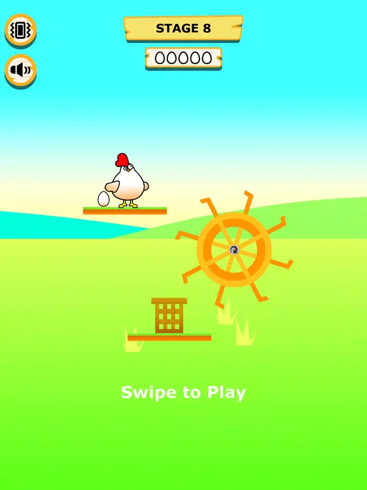 Egg Toss! iPad  Screenshots