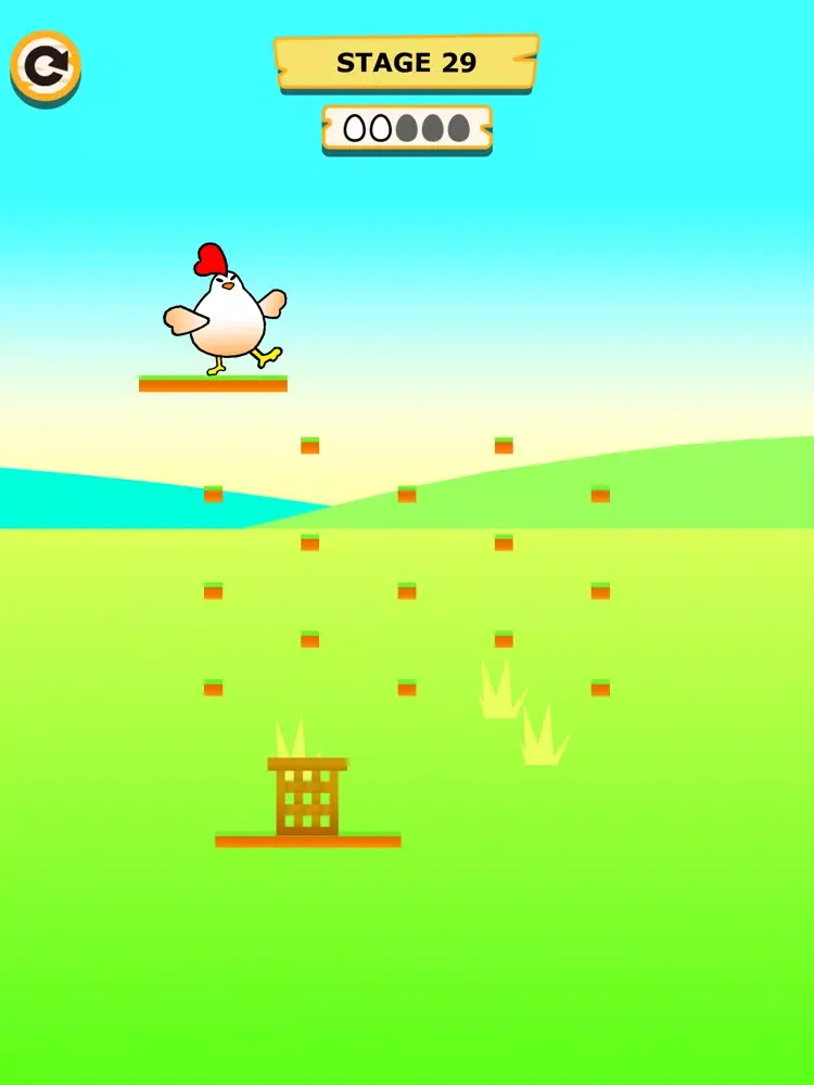 Egg Toss! iPad  Screenshots