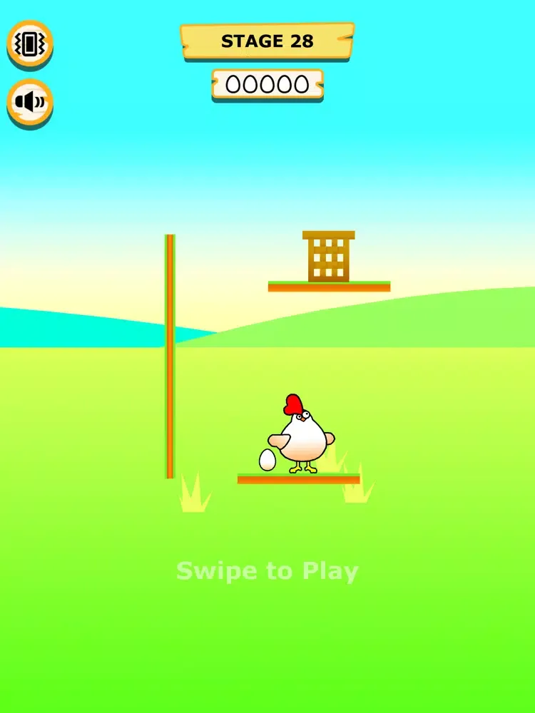 Egg Toss! iPad  Screenshots
