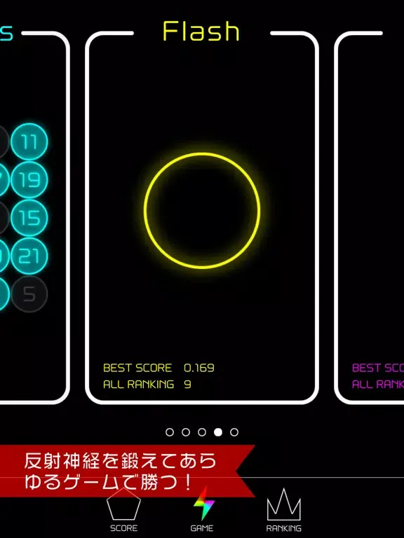 Capturas de pantalla de Reaction Time Test! iPad 