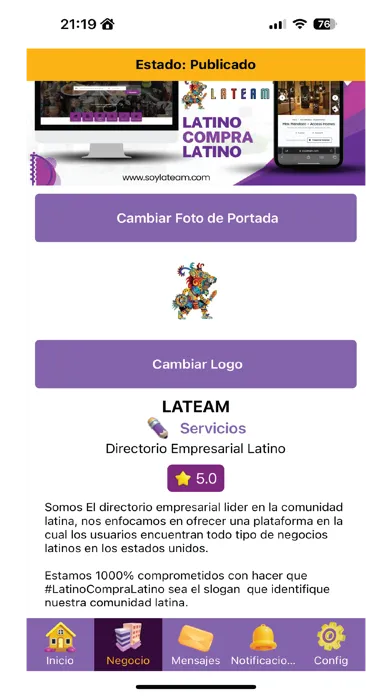 Lateam - Empresarios स्क्रीनशॉट