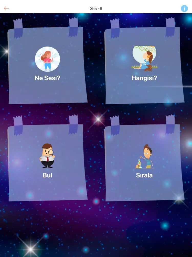 Capturas de tela do Söyle Haydi - Neşe Öztürk iPad 