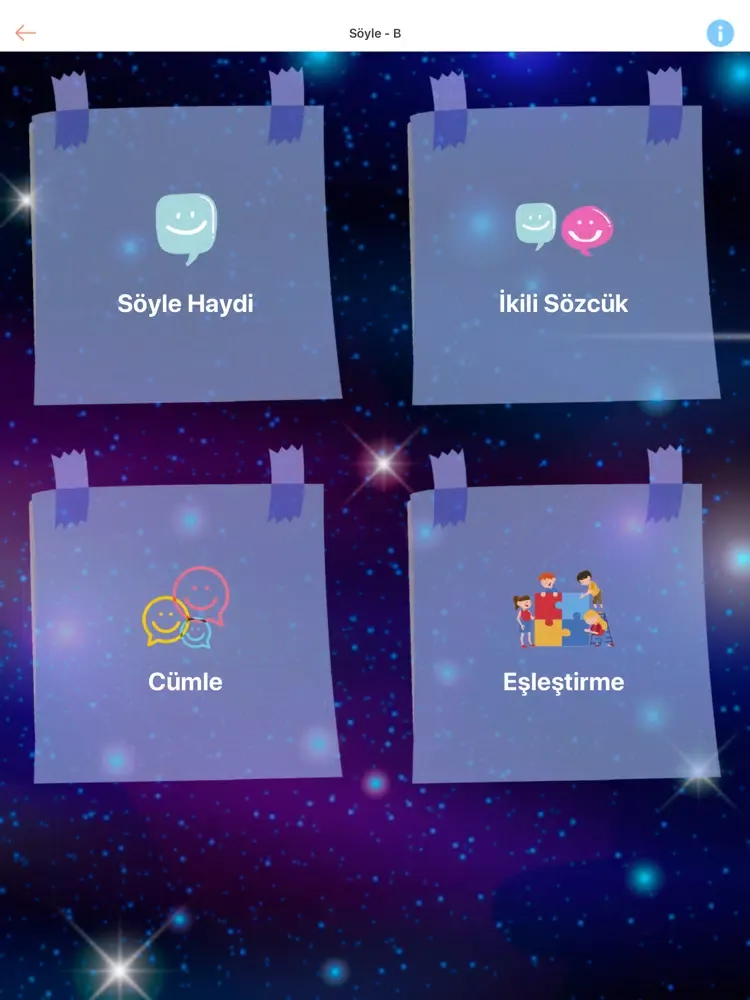 Capturas de tela do Söyle Haydi - Neşe Öztürk iPad 