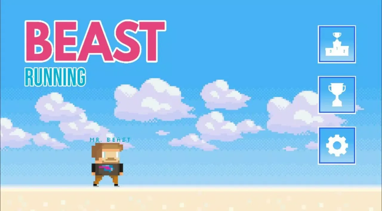 MrBeast Running Screenshots