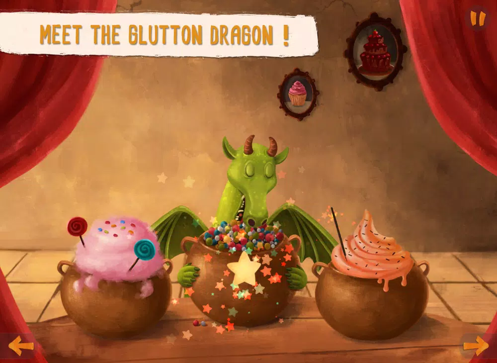 Senda and the Glutton Dragon iPad  Ekran Görüntüleri