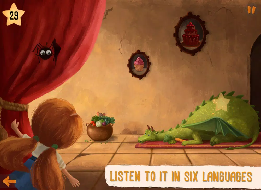 Senda and the Glutton Dragon iPad  Ekran Görüntüleri