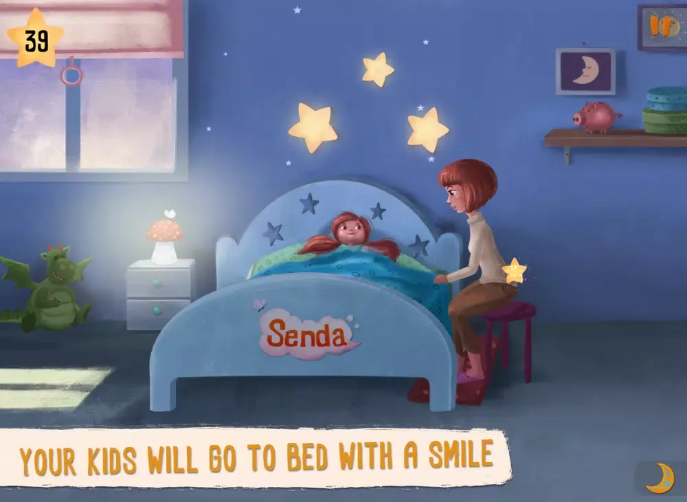 Screenshot di Senda and the Glutton Dragon iPad 
