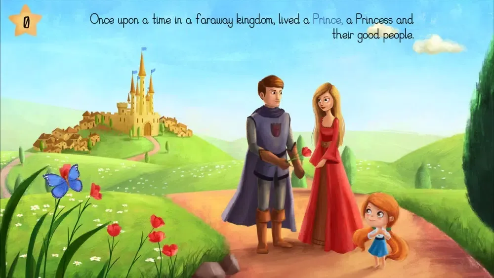 Screenshot di Senda and the Glutton Dragon