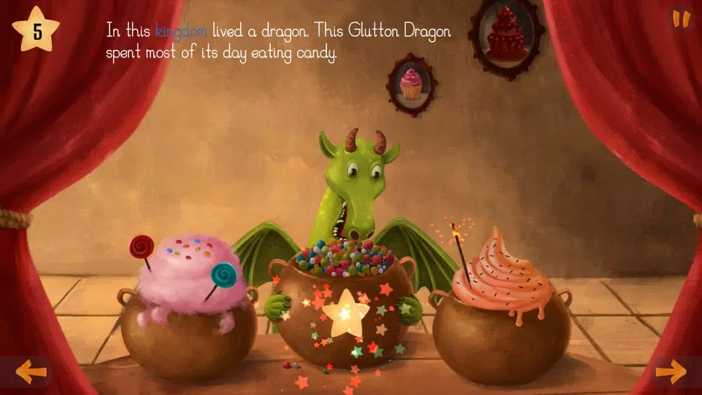 Senda and the Glutton Dragon Ekran Görüntüleri