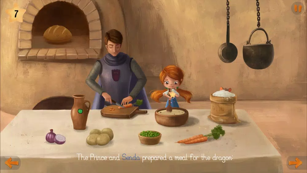 Senda and the Glutton Dragon Ekran Görüntüleri
