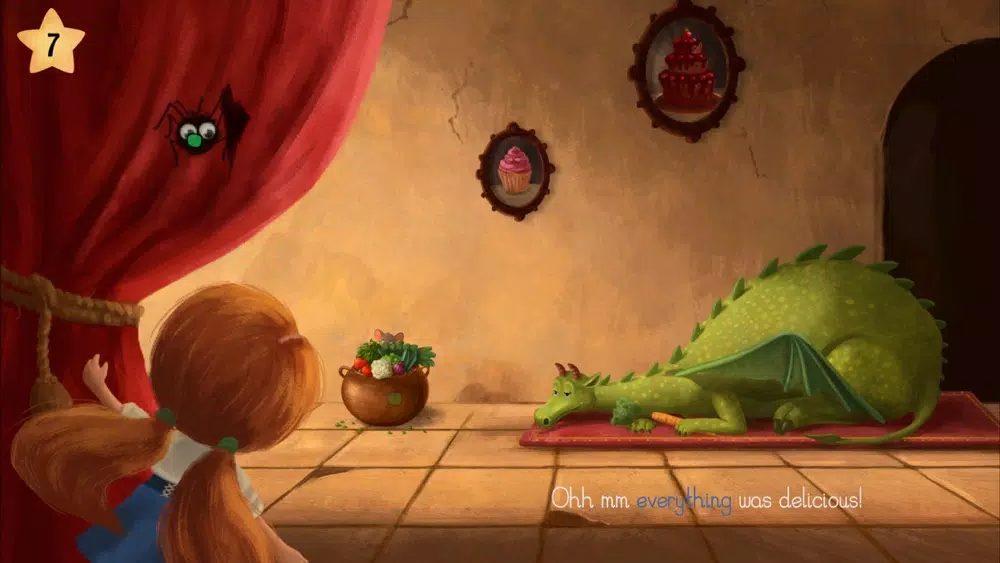 Senda and the Glutton Dragon Ekran Görüntüleri