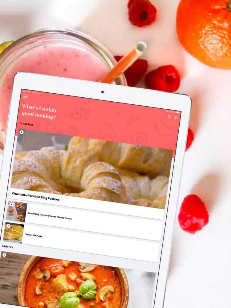 Captures d'écran de So Yummy: Viral Food Videos iPad 