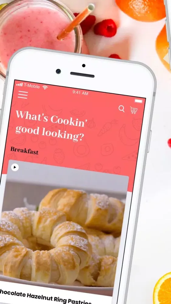 Captures d'écran de So Yummy: Viral Food Videos