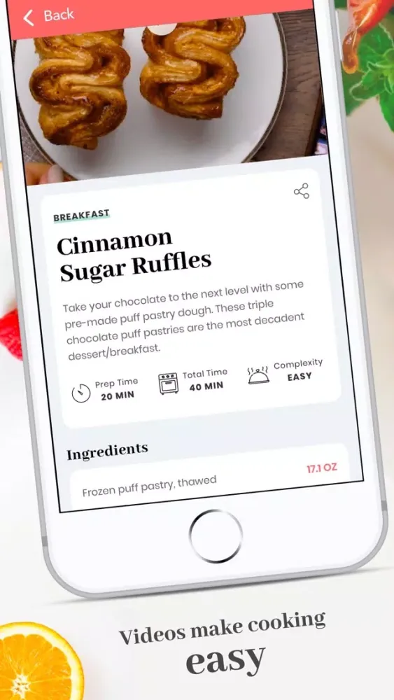 Captures d'écran de So Yummy: Viral Food Videos