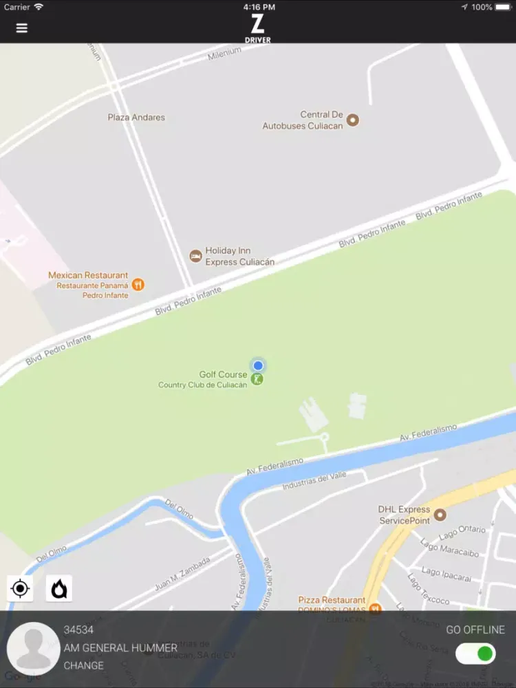 Soy Zoom Driver iPad スクリーンショット