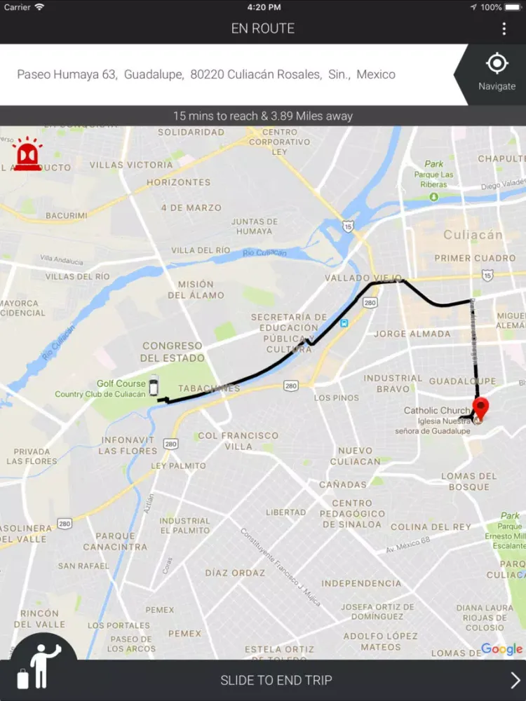Soy Zoom Driver iPad スクリーンショット