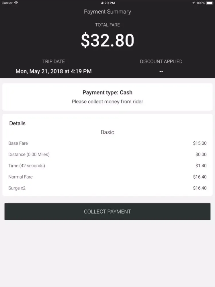 Soy Zoom Driver iPad スクリーンショット