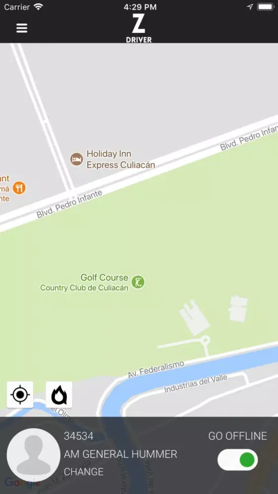 Soy Zoom Driver スクリーンショット