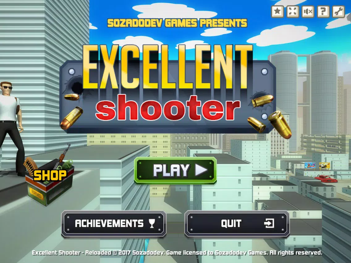 Excellent Shooter iPad  Screenshots