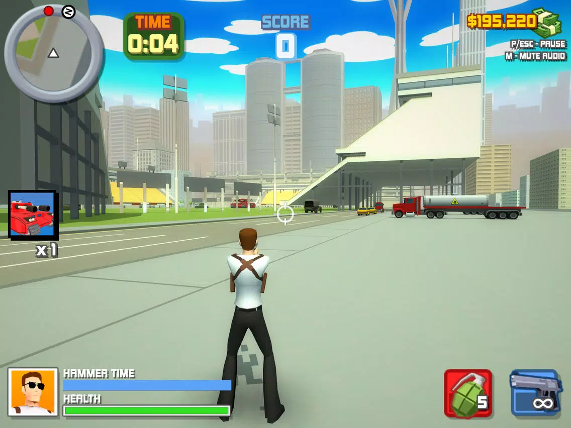 Excellent Shooter iPad  Screenshots