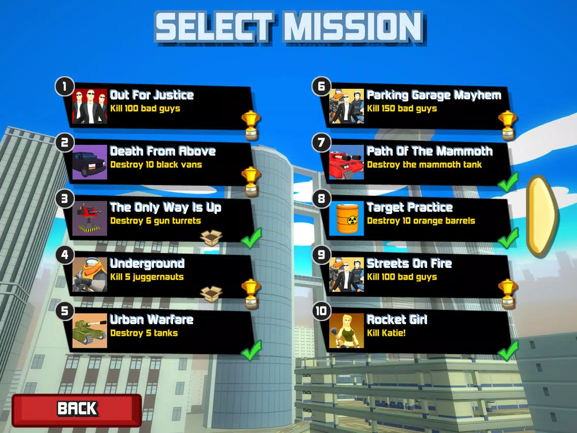 Excellent Shooter iPad  Screenshots