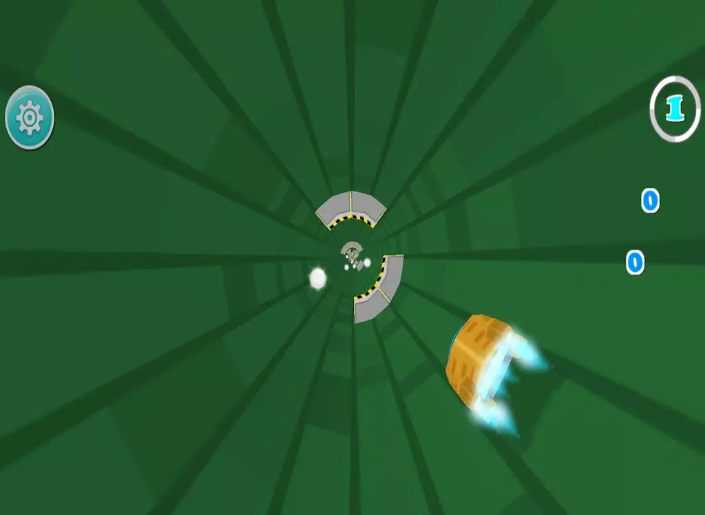 Space Run Game iPad  Ekran Görüntüleri