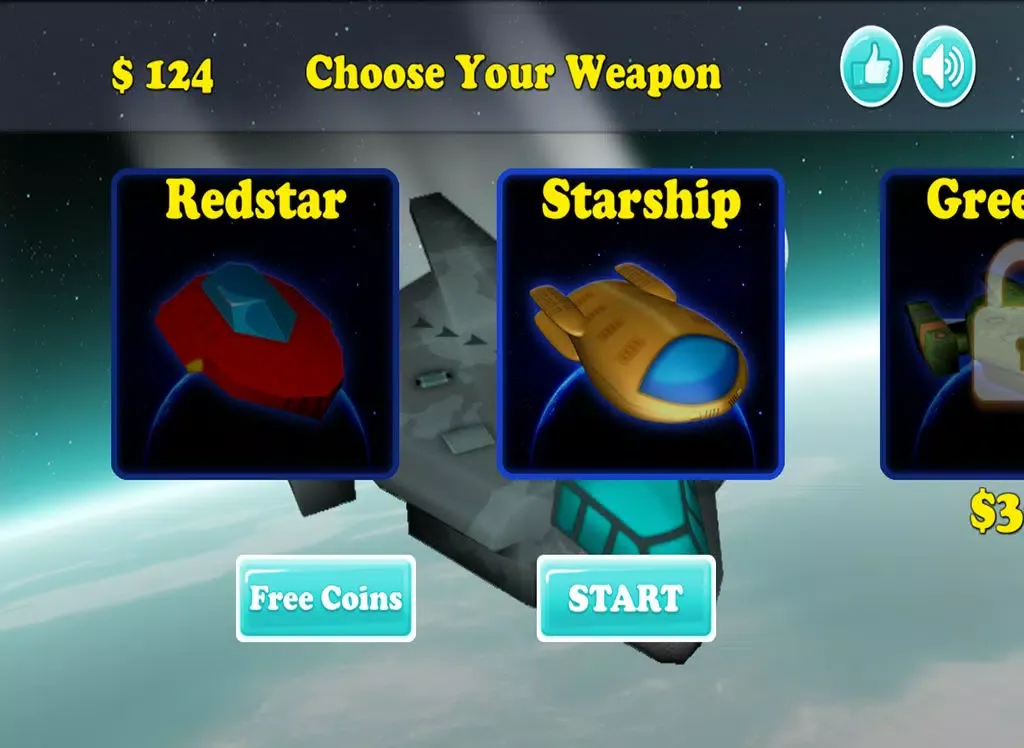 Space Run Game iPad  Ekran Görüntüleri