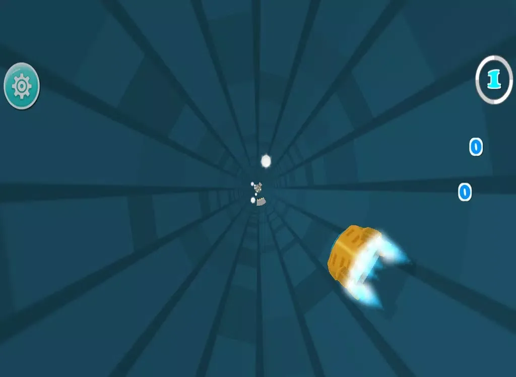 Space Run Game iPad  Ekran Görüntüleri
