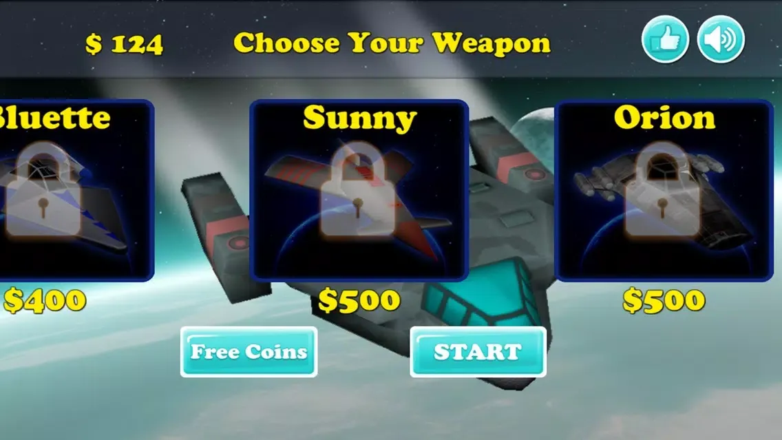 Space Run Game Ekran Görüntüleri