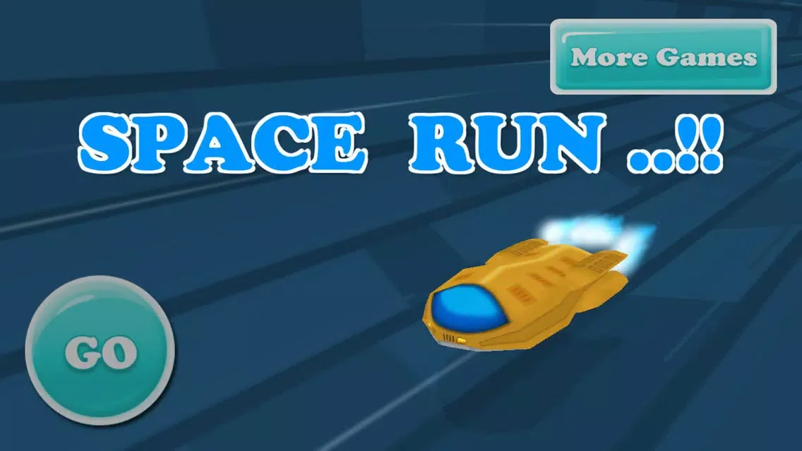 Space Run Game Ekran Görüntüleri