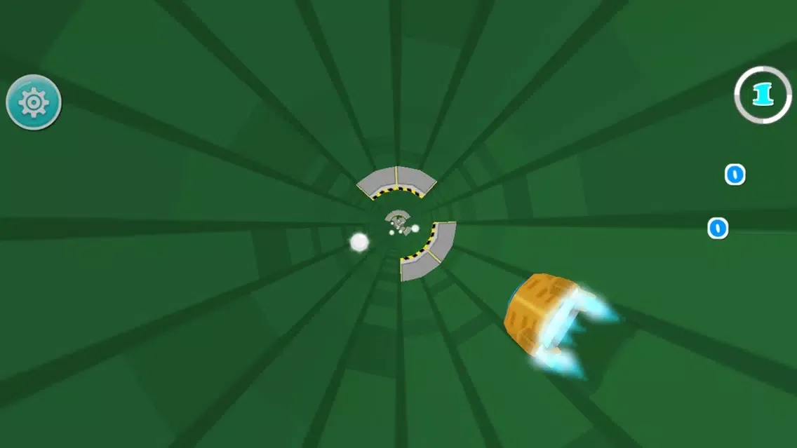 Space Run Game Ekran Görüntüleri