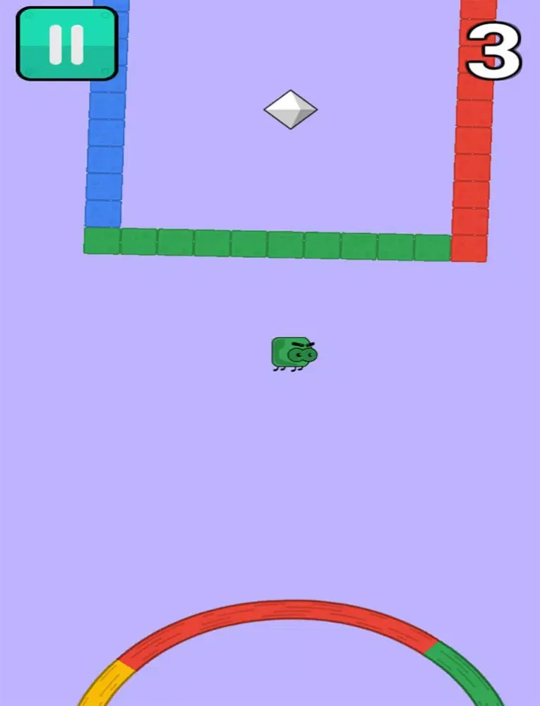 Stay Up Game iPad  Screenshots