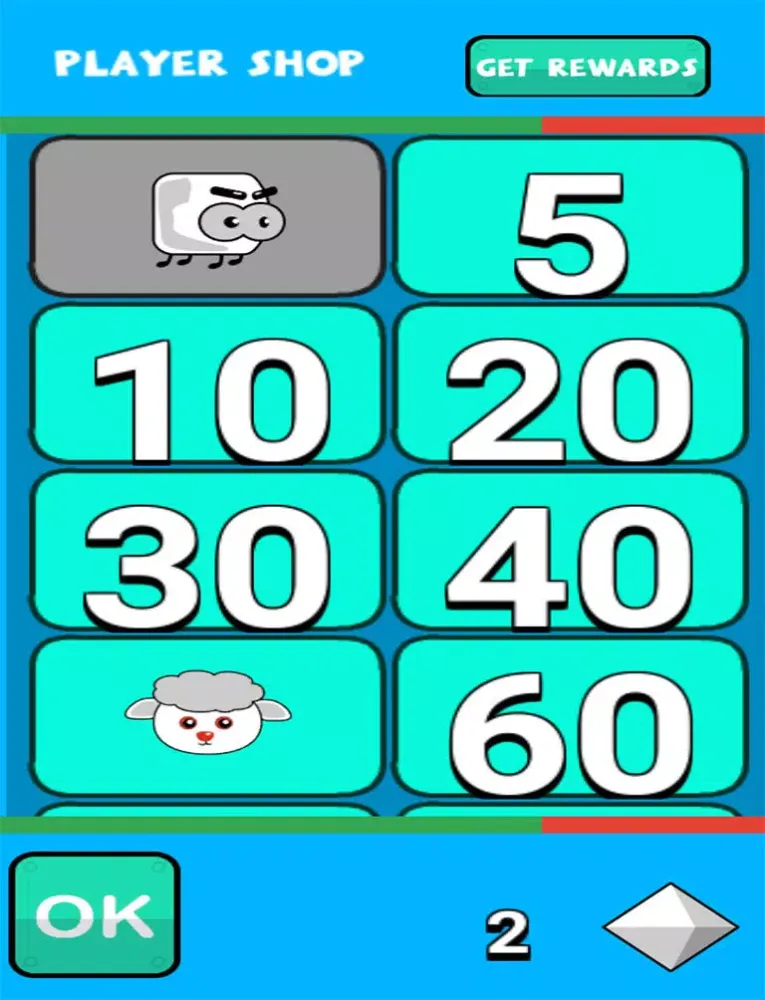 Stay Up Game iPad  Screenshots