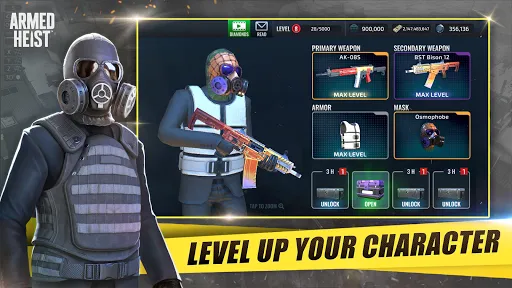 Armed Heist: Shooting gun game Screenshots