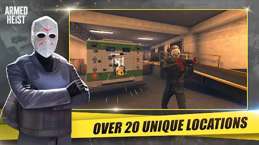 Armed Heist: Shooting gun game Screenshots