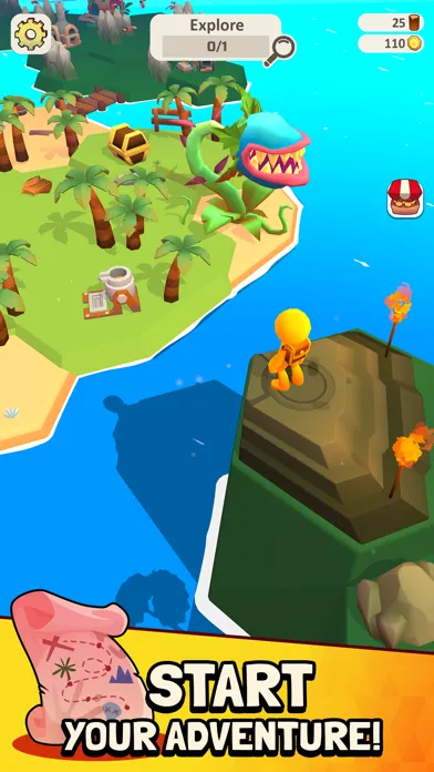Capturas de pantalla de Survival Games - Questopia